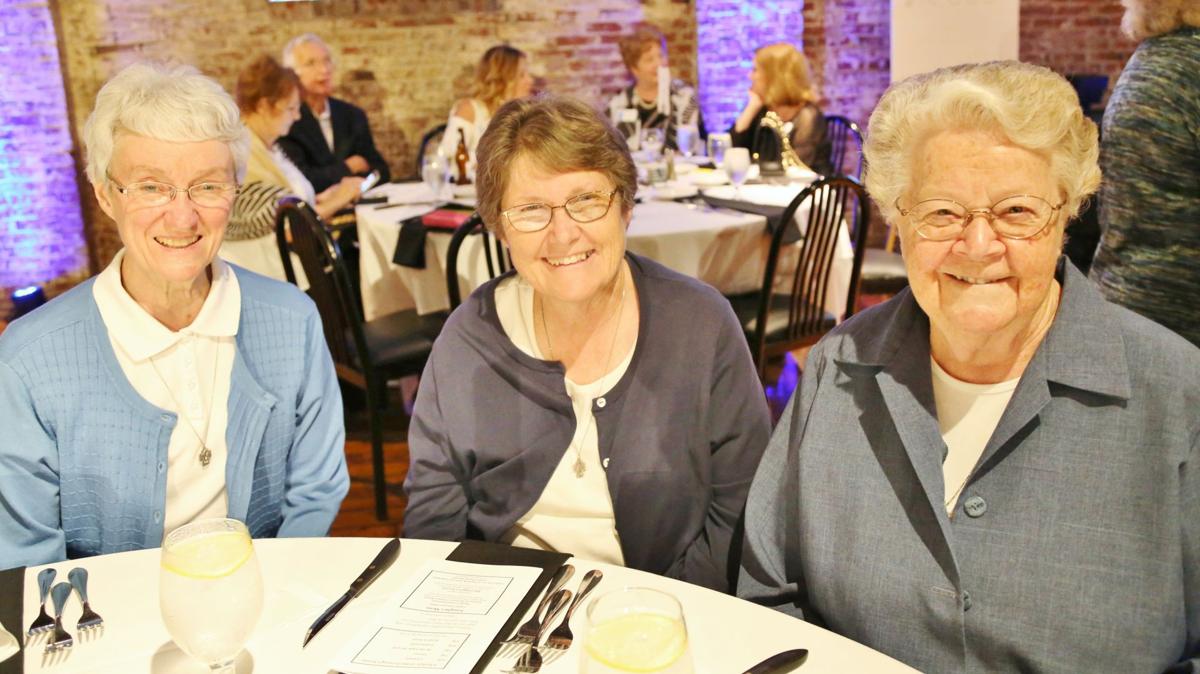 Sister Rita Downey, Sister Beth Marie Ruder, Sister Helen Brewer