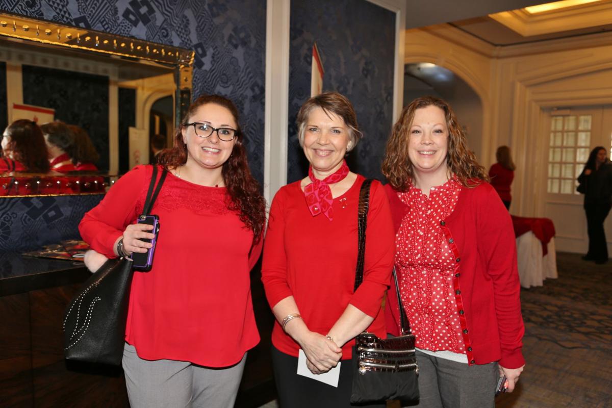 Amber Hinterthuer, Judith Stenzel, Shannon Swiney