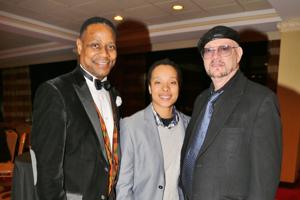 Steve Harmon, LeShea Agnew, Justin Meehan