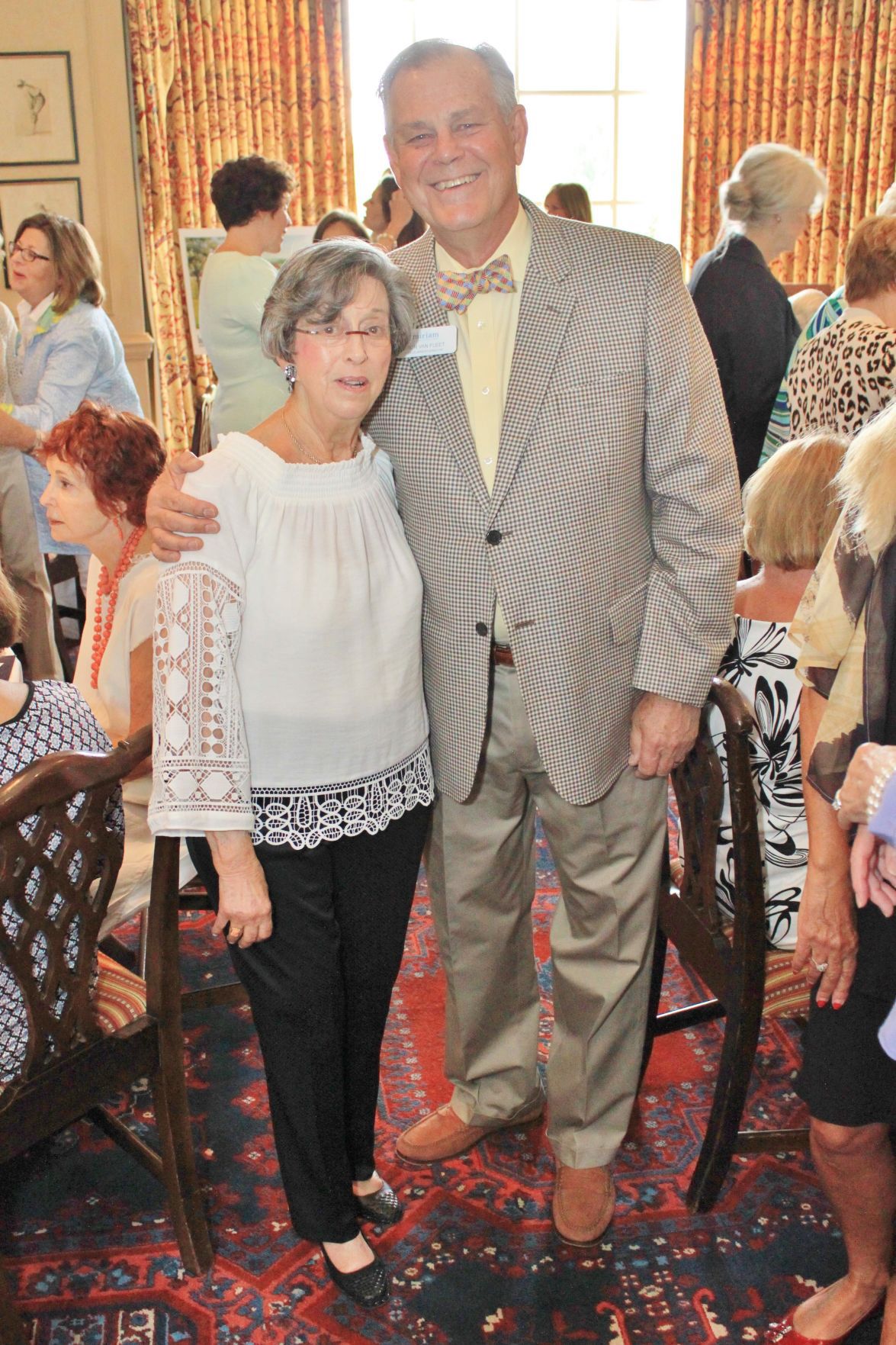 Susan Murphy, Ron Van Fleet,