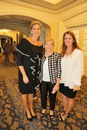Therese Hagemeister, Cathy Inkley, Vicki Messmer