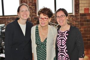 Amanda Schneider, Mary Moore, Jeanne Phillips-Roth