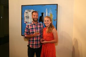 Artist Chad Lawson, Emily Kryzer