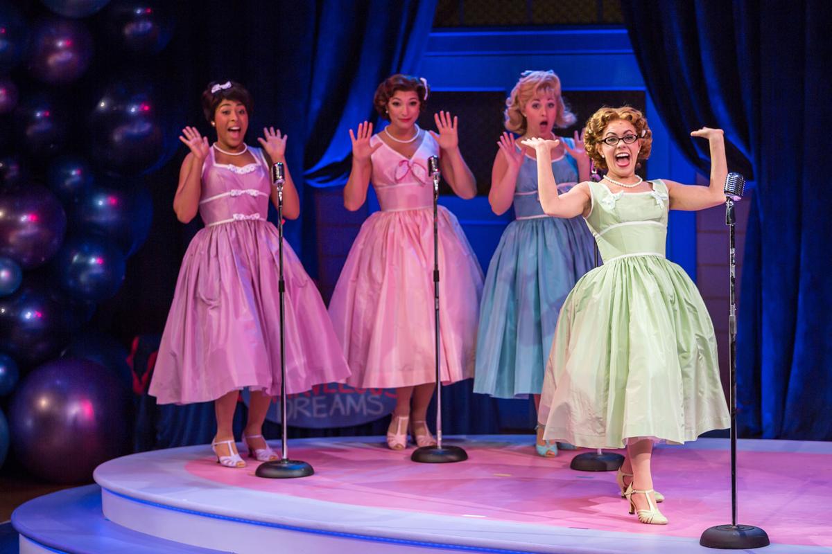 Dinner A Show The Marvelous Wonderettes Features Laduenews Com