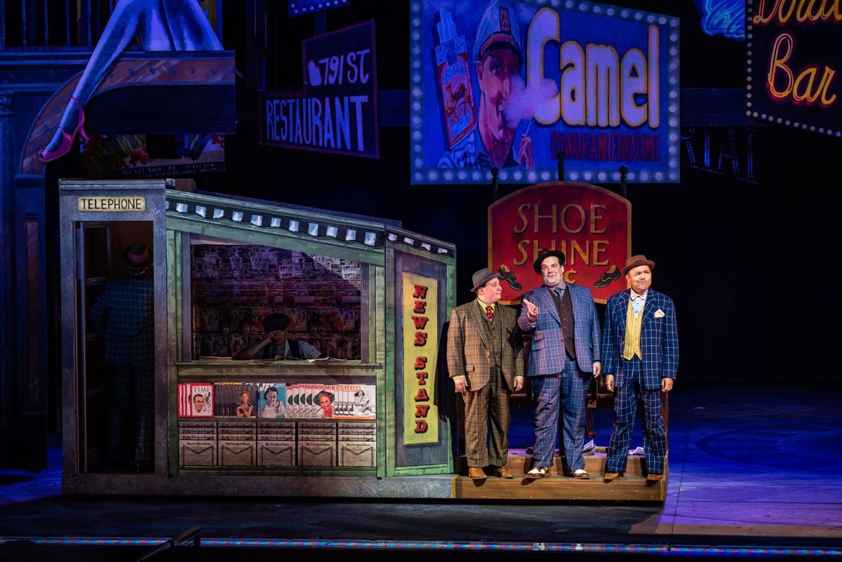 The Muny Rolls All The Right Numbers For Guys And Dolls Musical Review Features Laduenews Com The Muny Rolls All The Right Numbers For Guys And Dolls Musical Review Features Laduenews Com