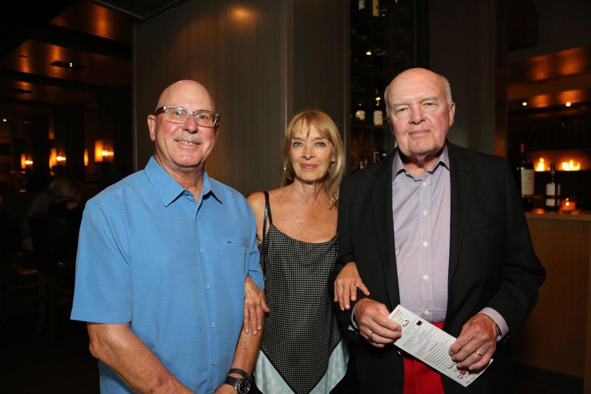 Gary Nitz, Julie and Don Marsh