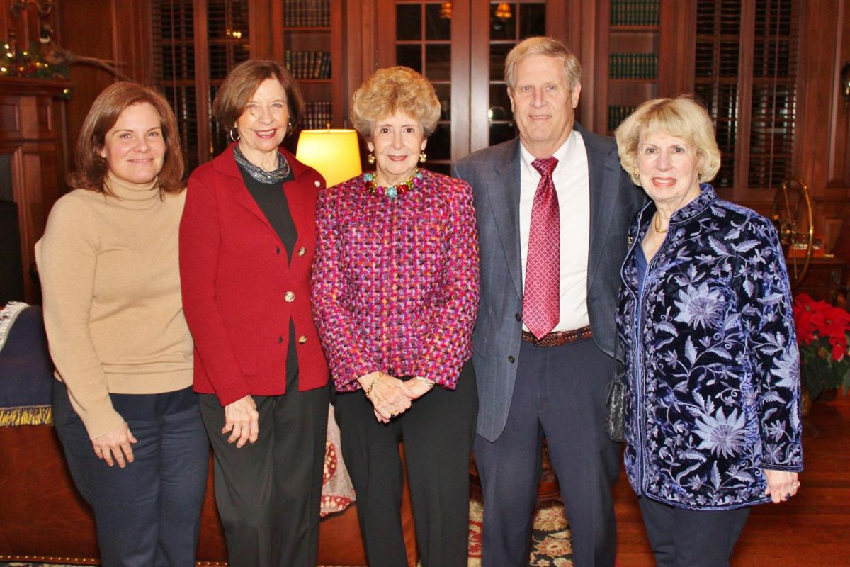 Alicia McDonnell, Connie Lippert, Brenda and Todd Barry, Nanne Simonds