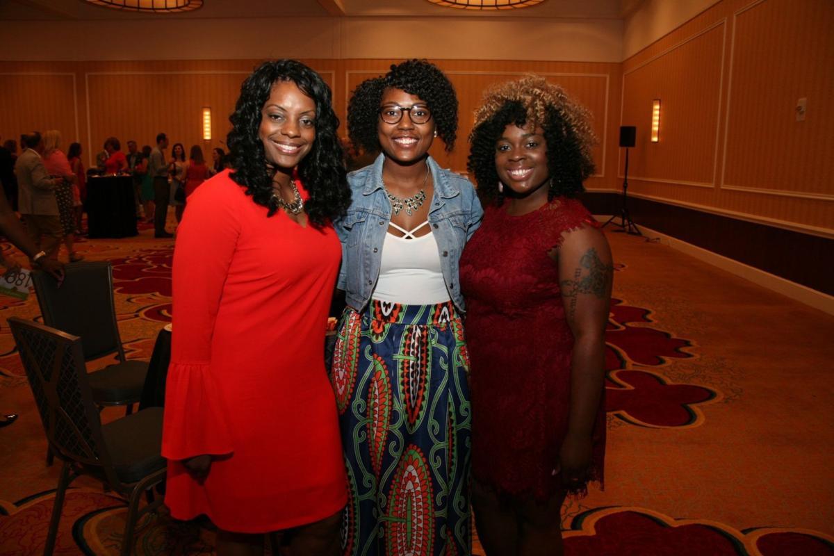 Dr. Katrice Noble, Arissa Calvert, Keyontae Richardson