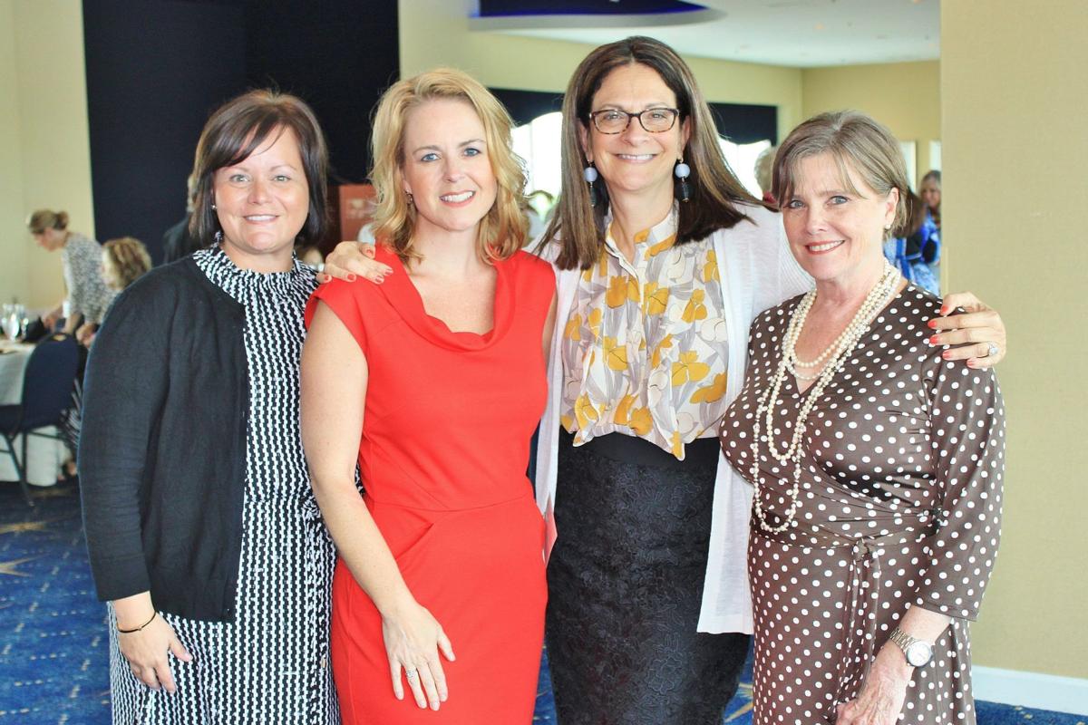 Brandi Reichert, Lisa Woods, Audrey Prywitch, Mary Hill