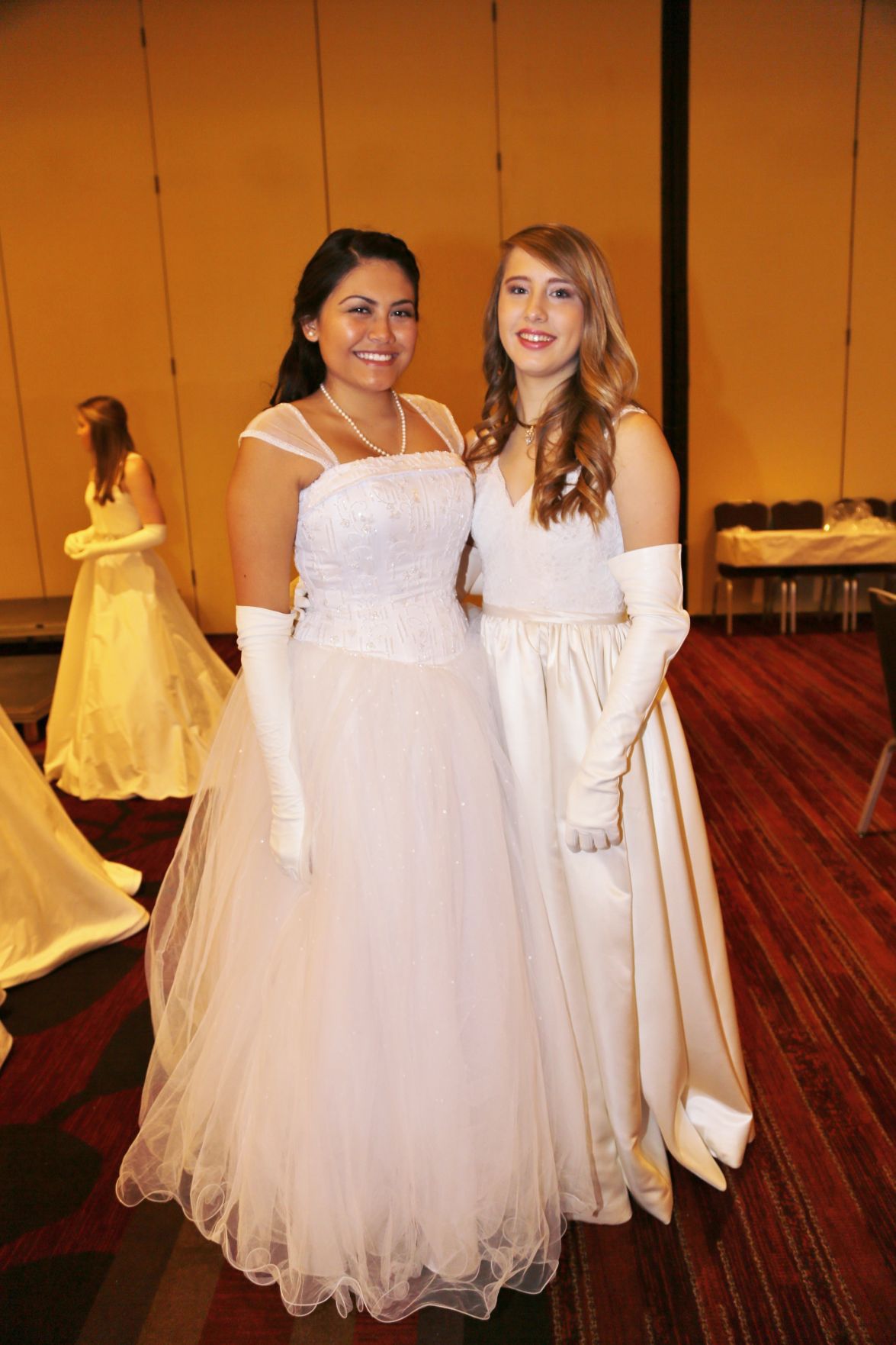 Andrea Garcia, Alicia Moellering