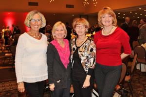 Donna Shanley, Laura McKay, Joan Souders, Marley Brinton
