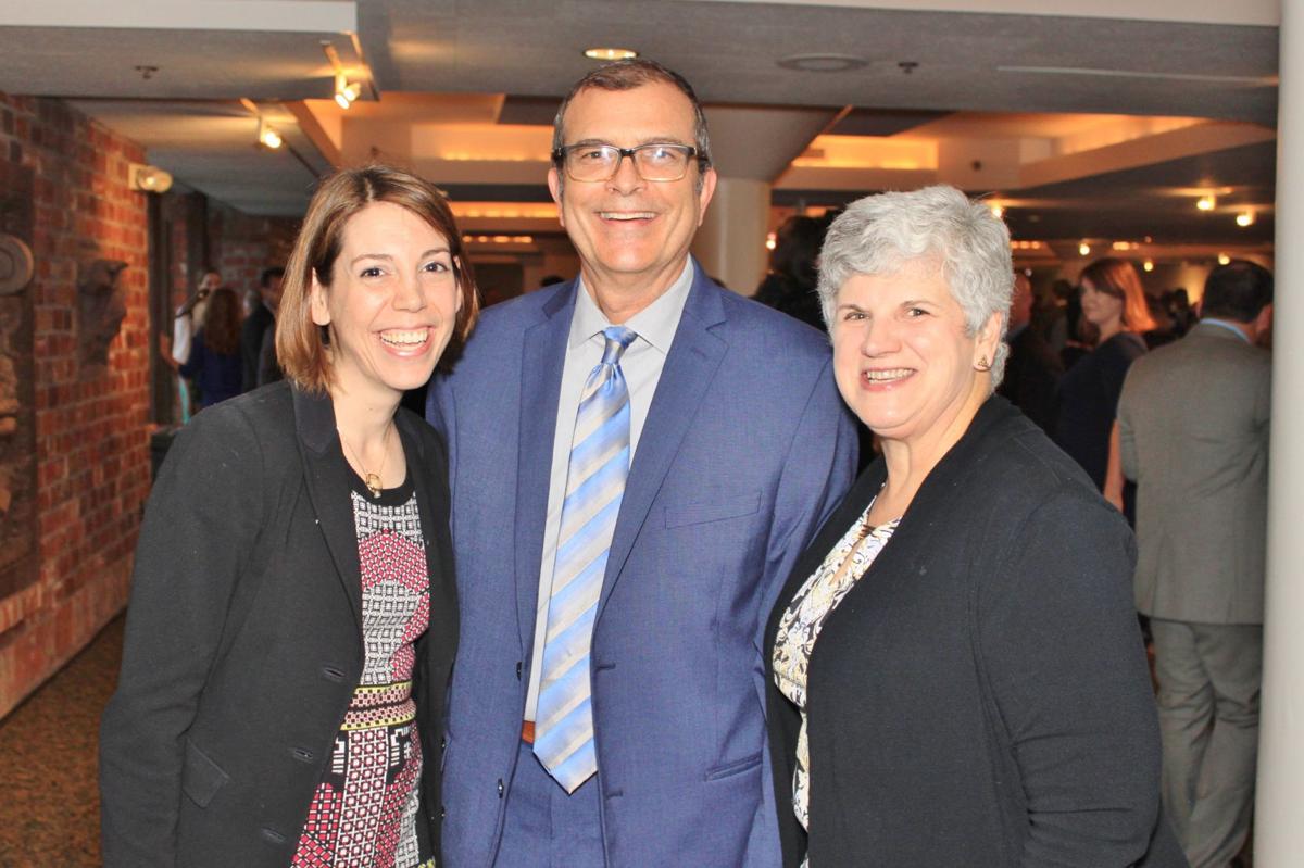 Laura Horwitz, Tom Cornell, Peggy Peel