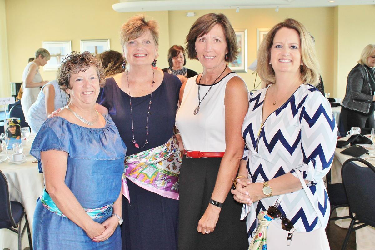 Denise King, Debbie Montgomery, Terri Tichy, Julia Marstall