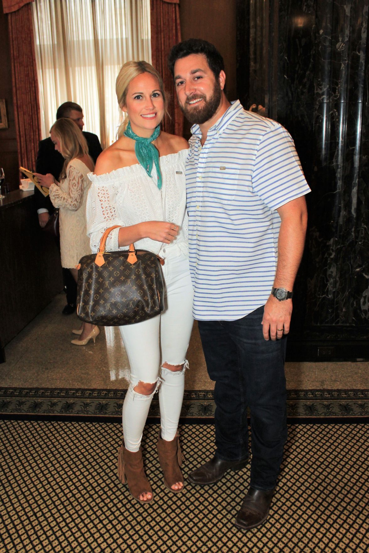 Lindsay and Mike McLaughlin