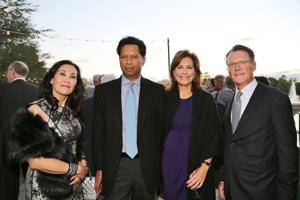 Michele Lowe, Sanjay Jain, Sue McCollum, John Ferring