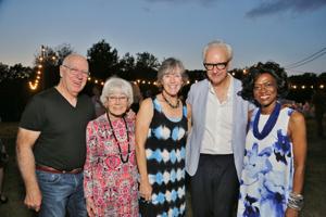 Ray Flunker, Elfriede Olney, Maureen Jennings, Tony Tasset, Clara Coleman