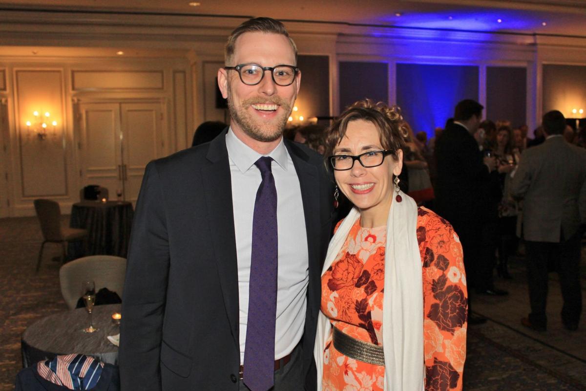 Nicholas Hoffman, Katherine Van Allen