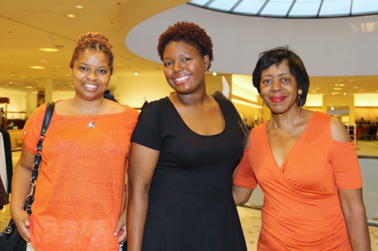 Dana Parker, Elisha Belton, Mary Parker