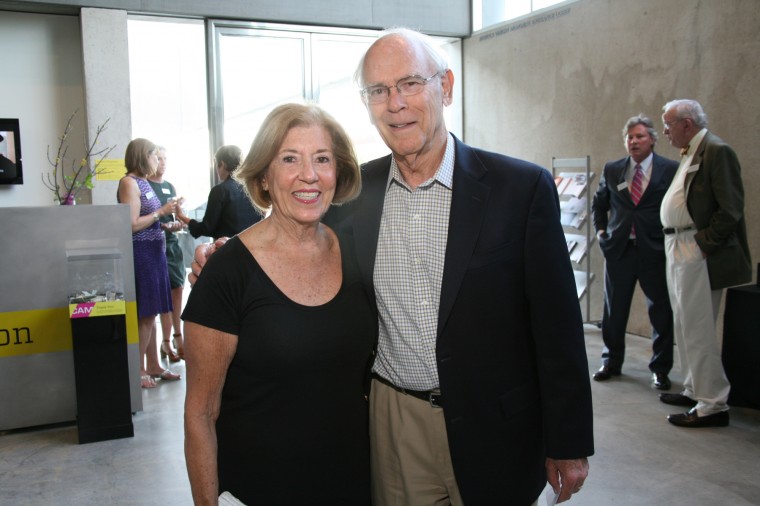 Reception for New CAM Director