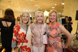 Joan Brown, Betty Mendelson, Suzan Laycob