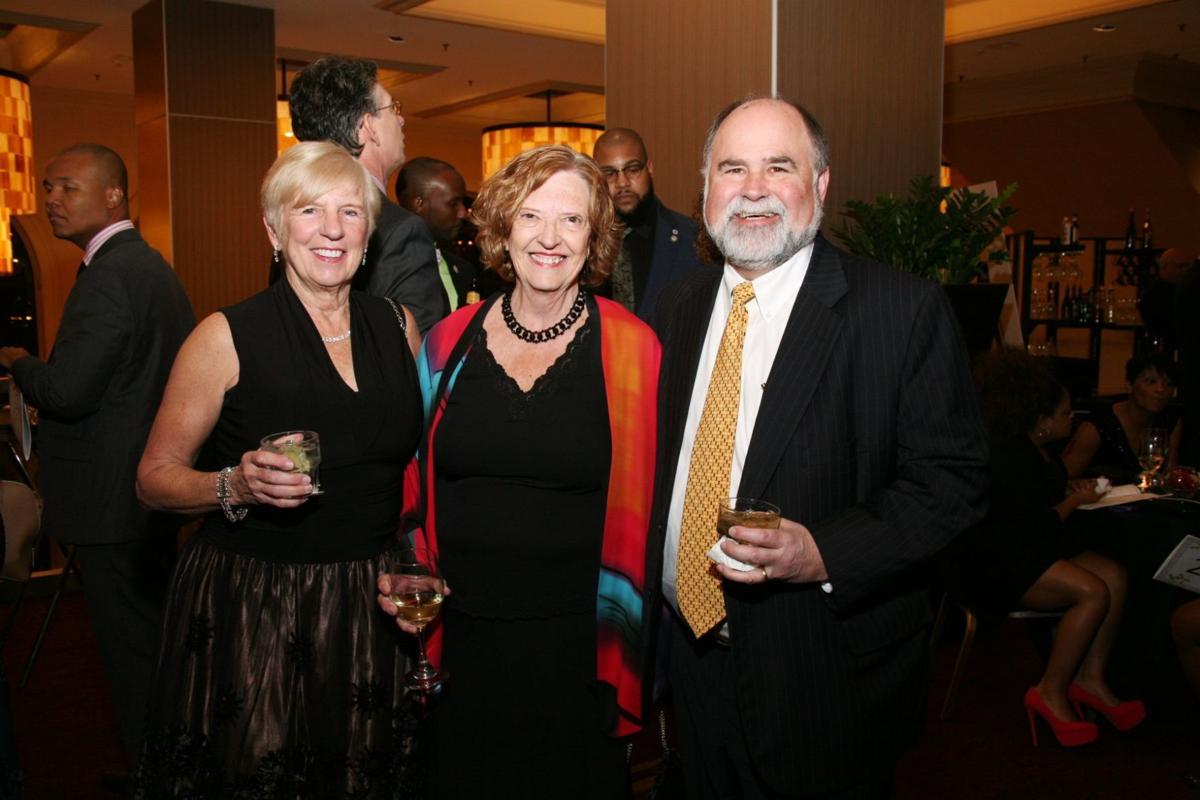Barb Quinn, Peggy Guest, Bill Kuehling