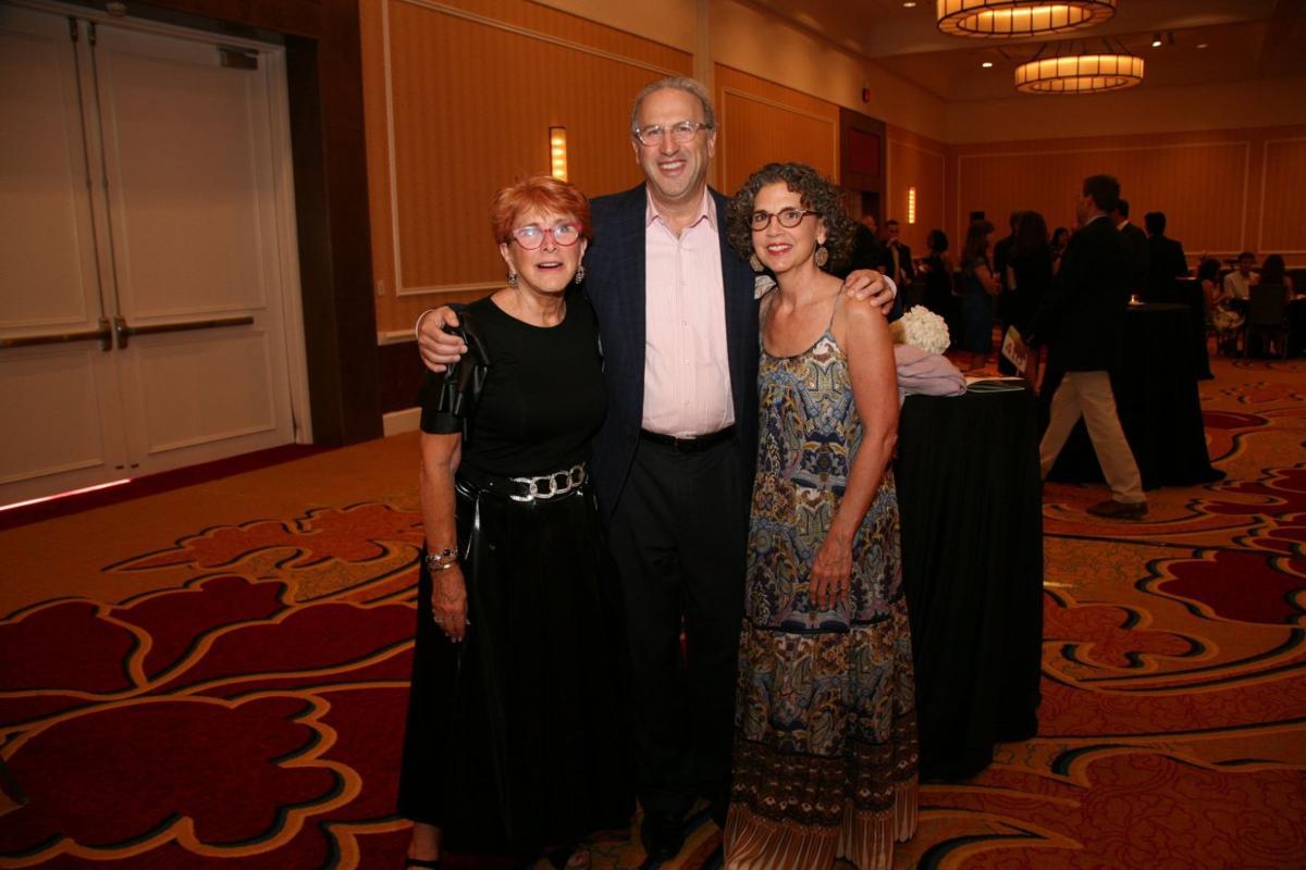 Karen Kalish, Tom and Jennifer Hillman
