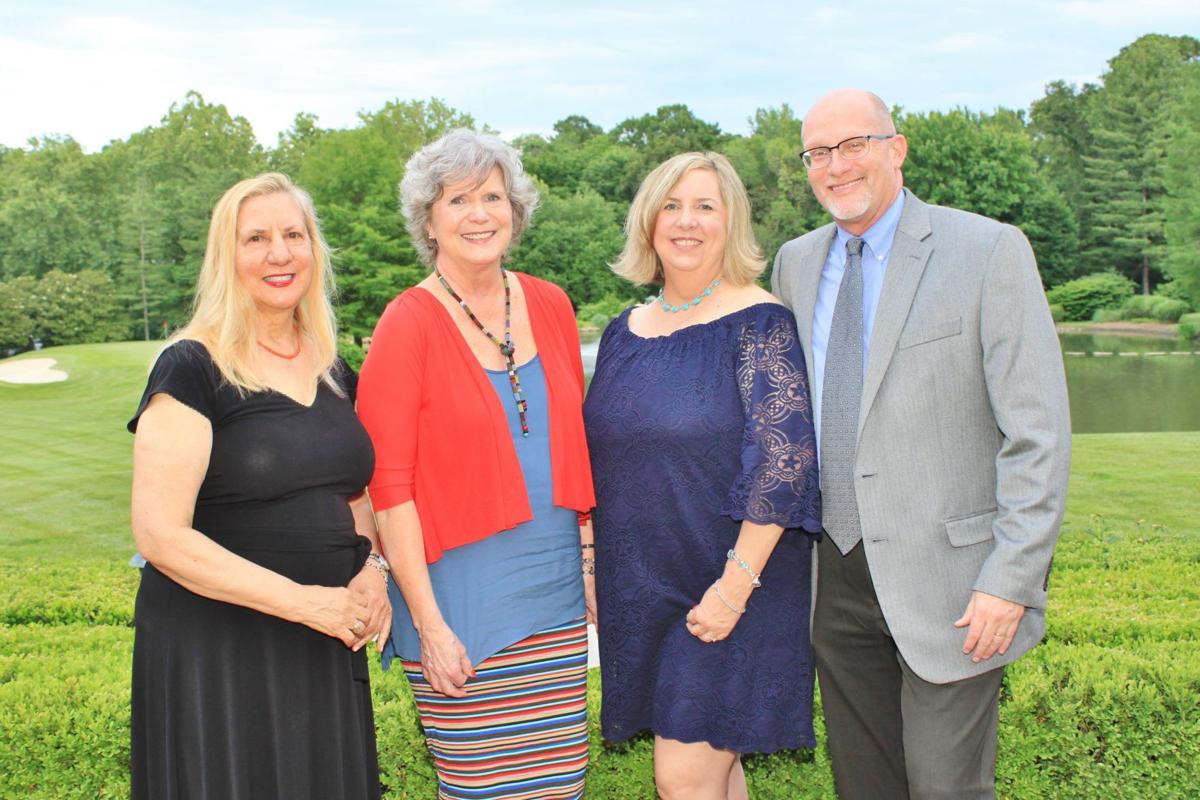 Patti Bubash, Mary Steinau, Melissa and Don Bohannon