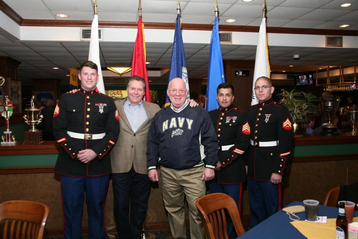 Sgt Biassett, Dr. Sean Bailey, Jim Naumann, Sgt Jaimes, Corp Chapman