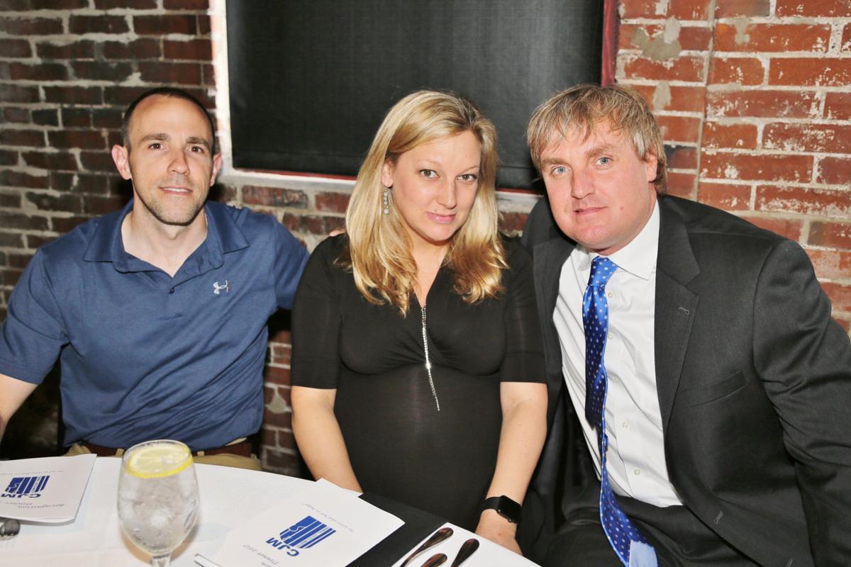 Patrick OÕBrien, Amanda and Michael Schomaker
