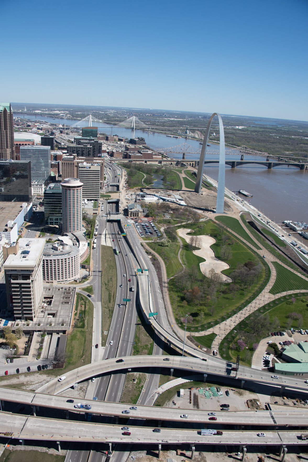 The Bridge at popular St Louis