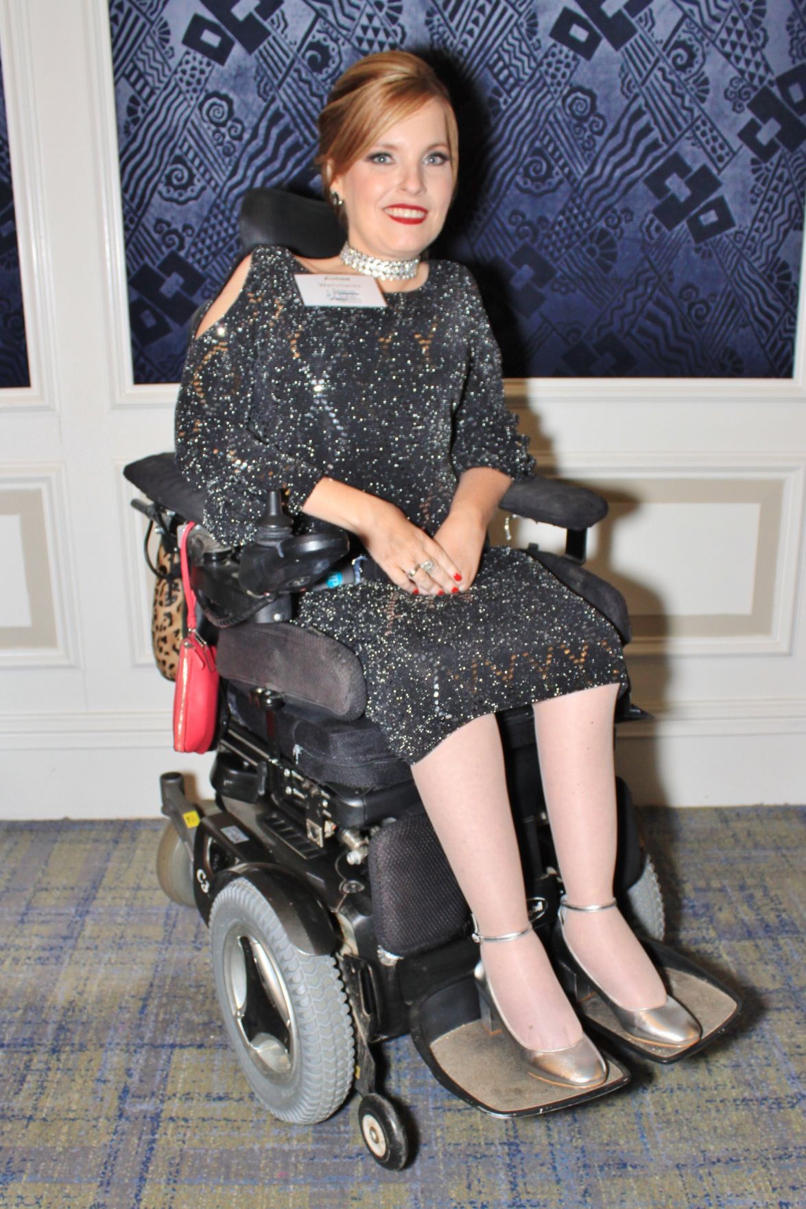 Aimee Wehneier, Executive Director and CEO of Paraquad Inc.