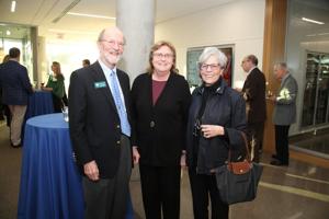 John McDonnell, Dr. Jeanne Loring, Lynn Lyss