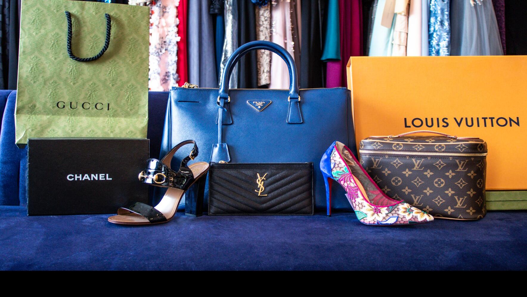 Vintage Louis Vuitton, Gucci, Chanel Handbags & Jewelry Lookbook