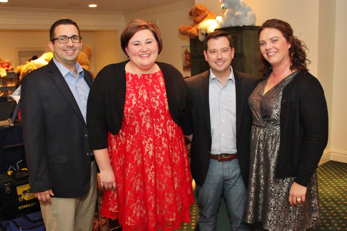 Jason and Katie Wilson, Jerry Warchol, Heather Chavez