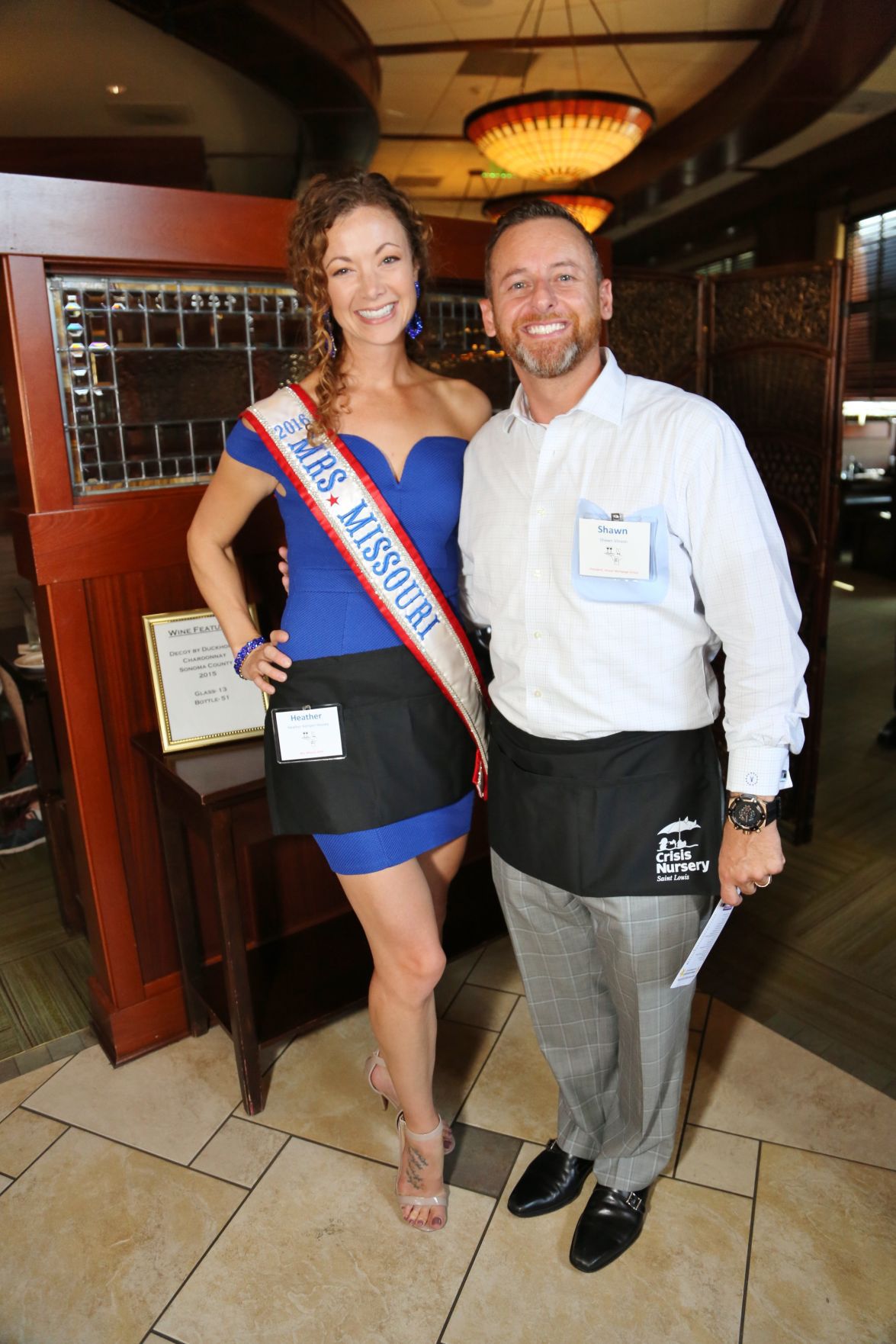 Mrs. Missouri Heather Kemper-Hussey, Shawn Vinson