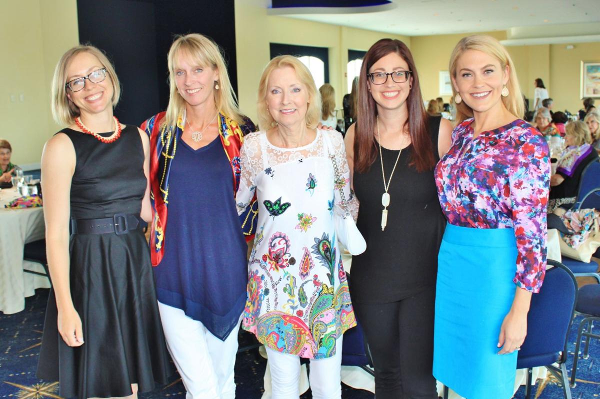Jess Watson, Sherry Doster, Vicki Crawford, Gina Chisholm, Anne Allred