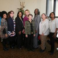 Karon Harris From Maritz - Doreen Carmichael, Karon Harfst, Zanetta Harris, Shirley ...