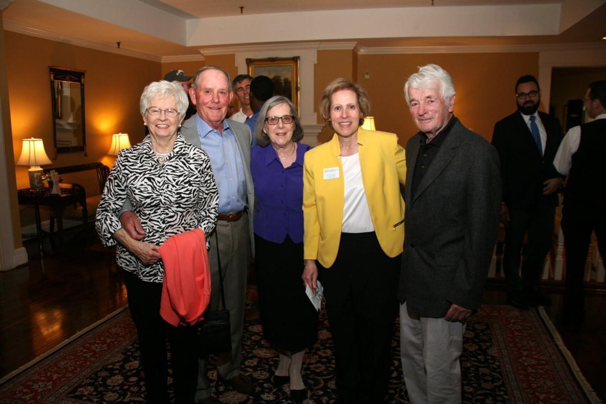 Carol and Paul Hatfield, Helen Edwards, Debbie Guyer, Chris Edwards