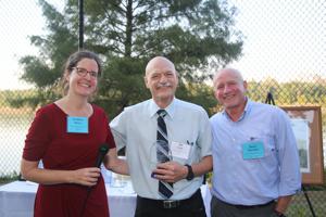 Kathleen Henry, President, Robert Criss awardee, Bruce Morrison