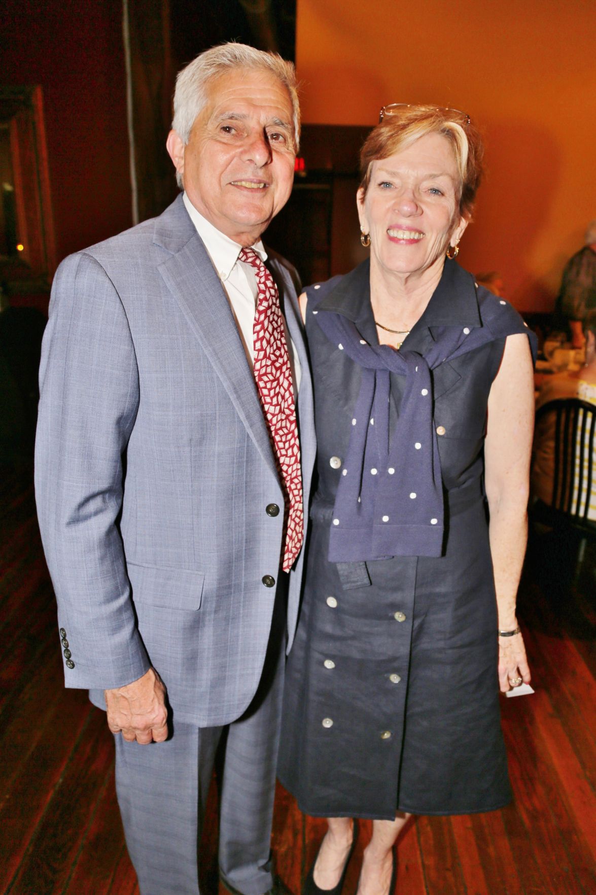 Paul Handal, Mary Ann Moore