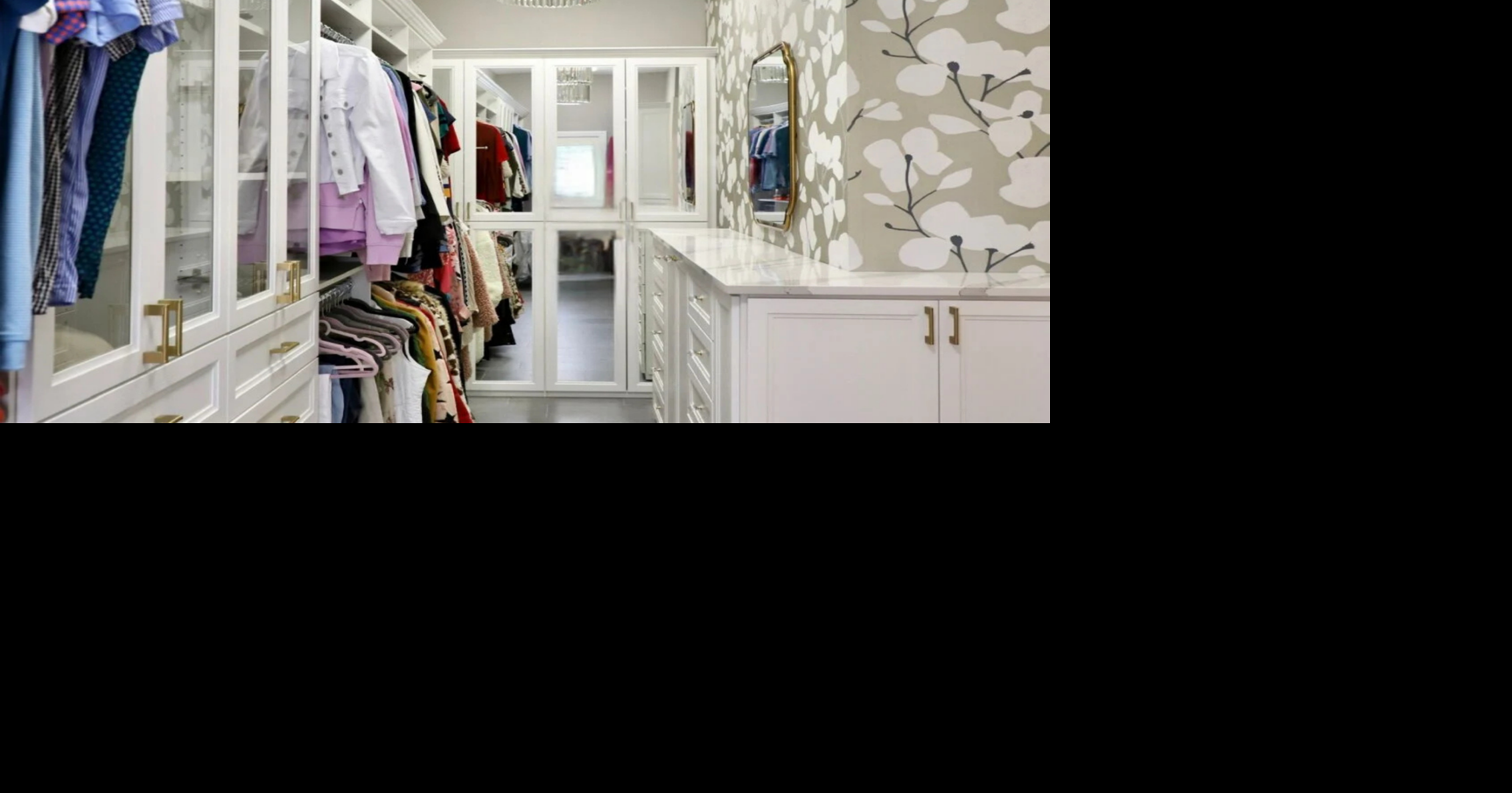 Saint Louis Closet Co. transforms dreary closet into a bright and beautiful space