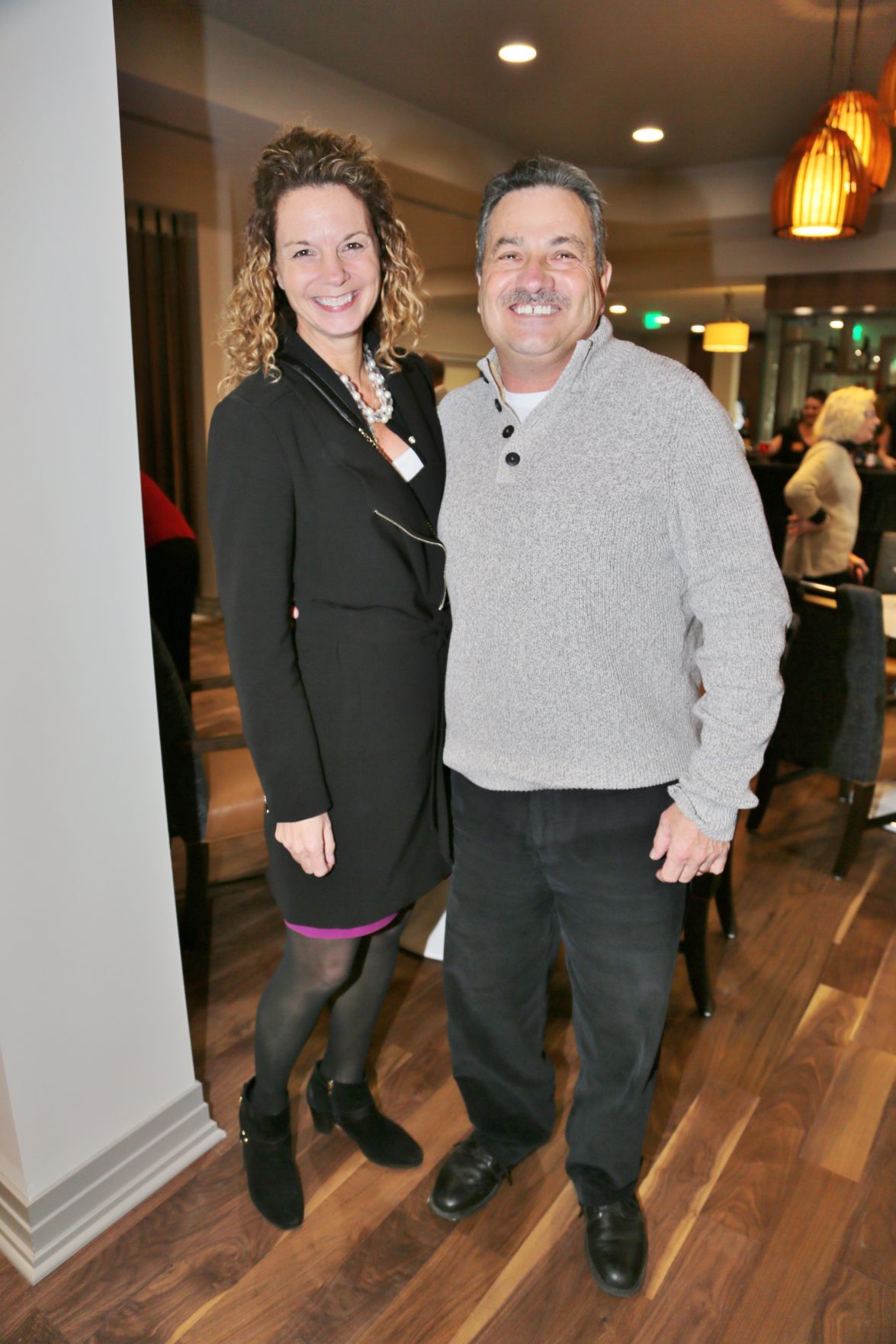 Liz Schulze, Mark Tamboli