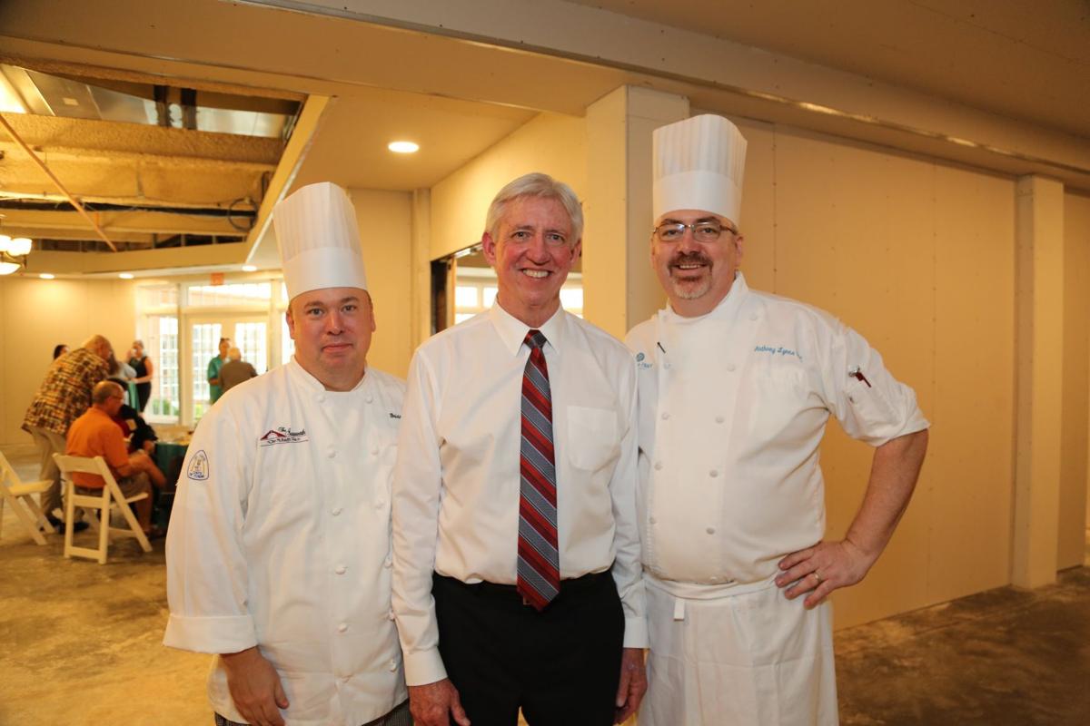 Biran Hardy, Bob Leonard, Anthony Lyons