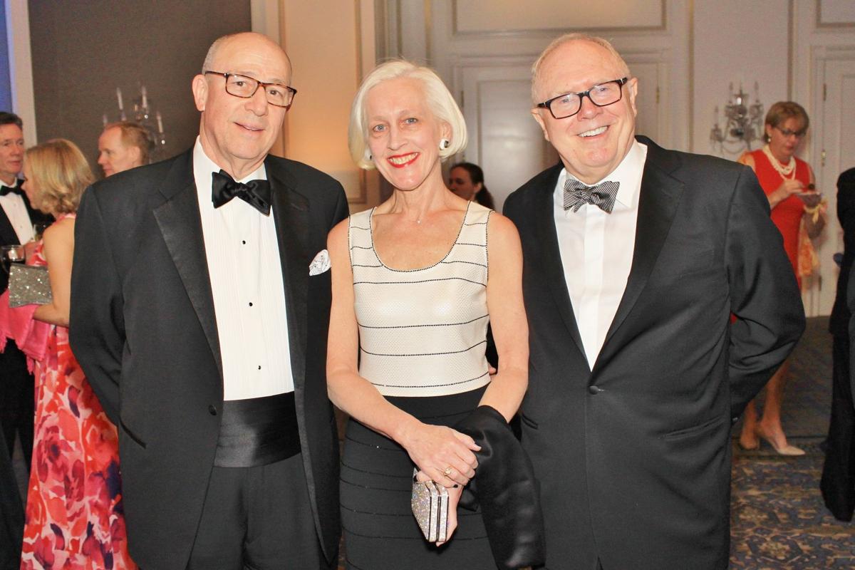 Tim and Dr. Kim Eberlein, Stephen Lord