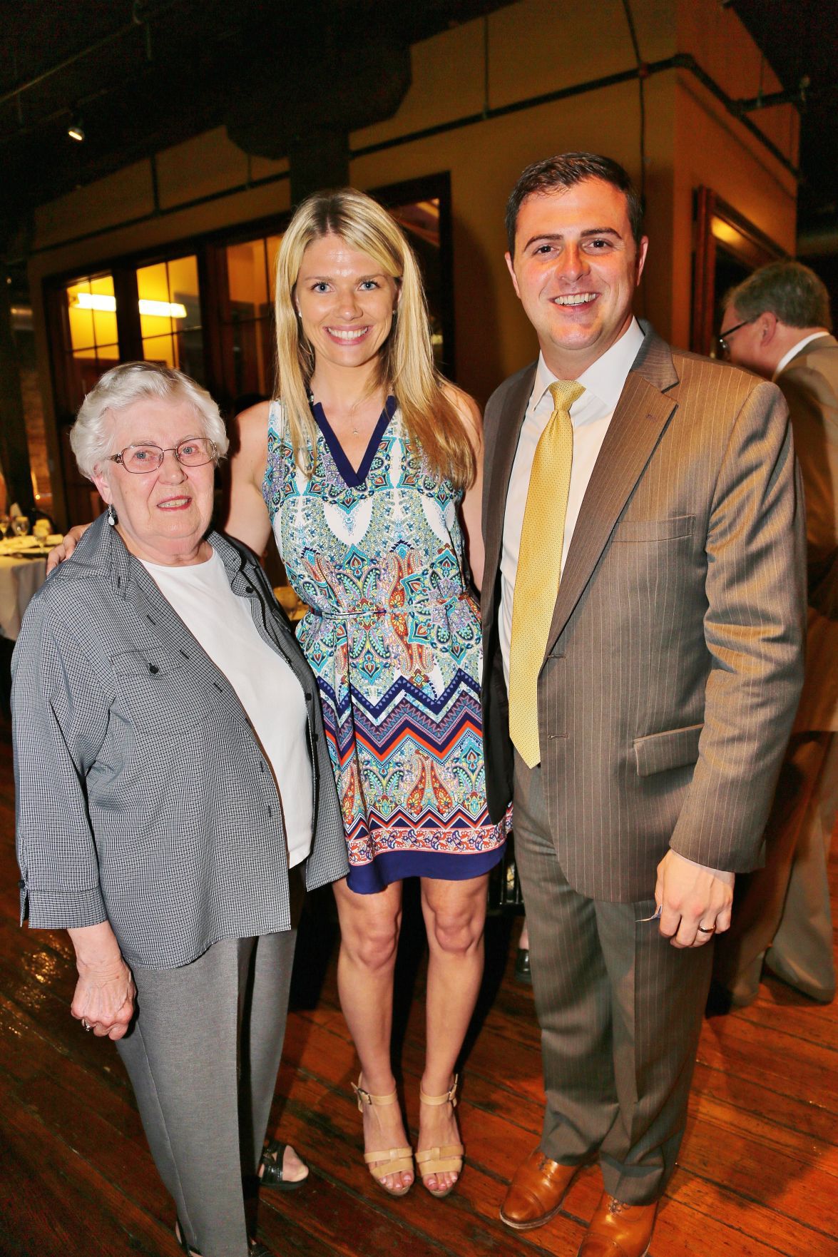 Sister Sharon Rose Terbrock, Claire and David Jackson
