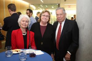 Jean Hobler, Dr. Loring, George Fonyo