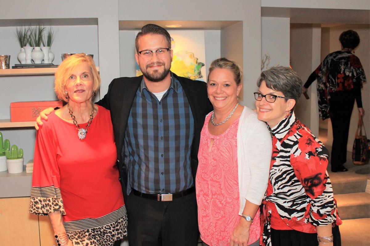 Kathy Roberts, Carson Miller, Julie Diener, Lisa Vitz