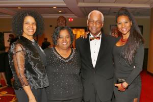 Cheryl Montgomery, Laurei McCullin, Judge Donald McCullen honoree, Renee Russo