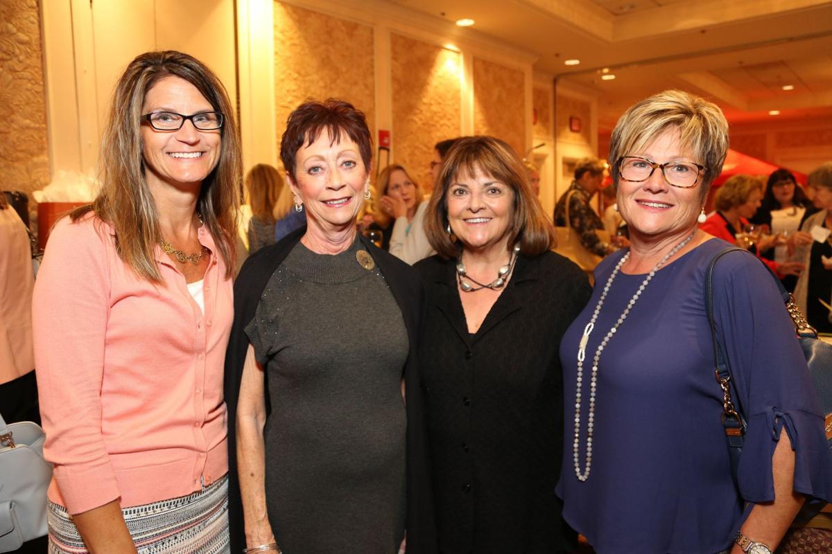 Kelly Weis, Rae Cardwell, Barbara Gervais, Robin Bell