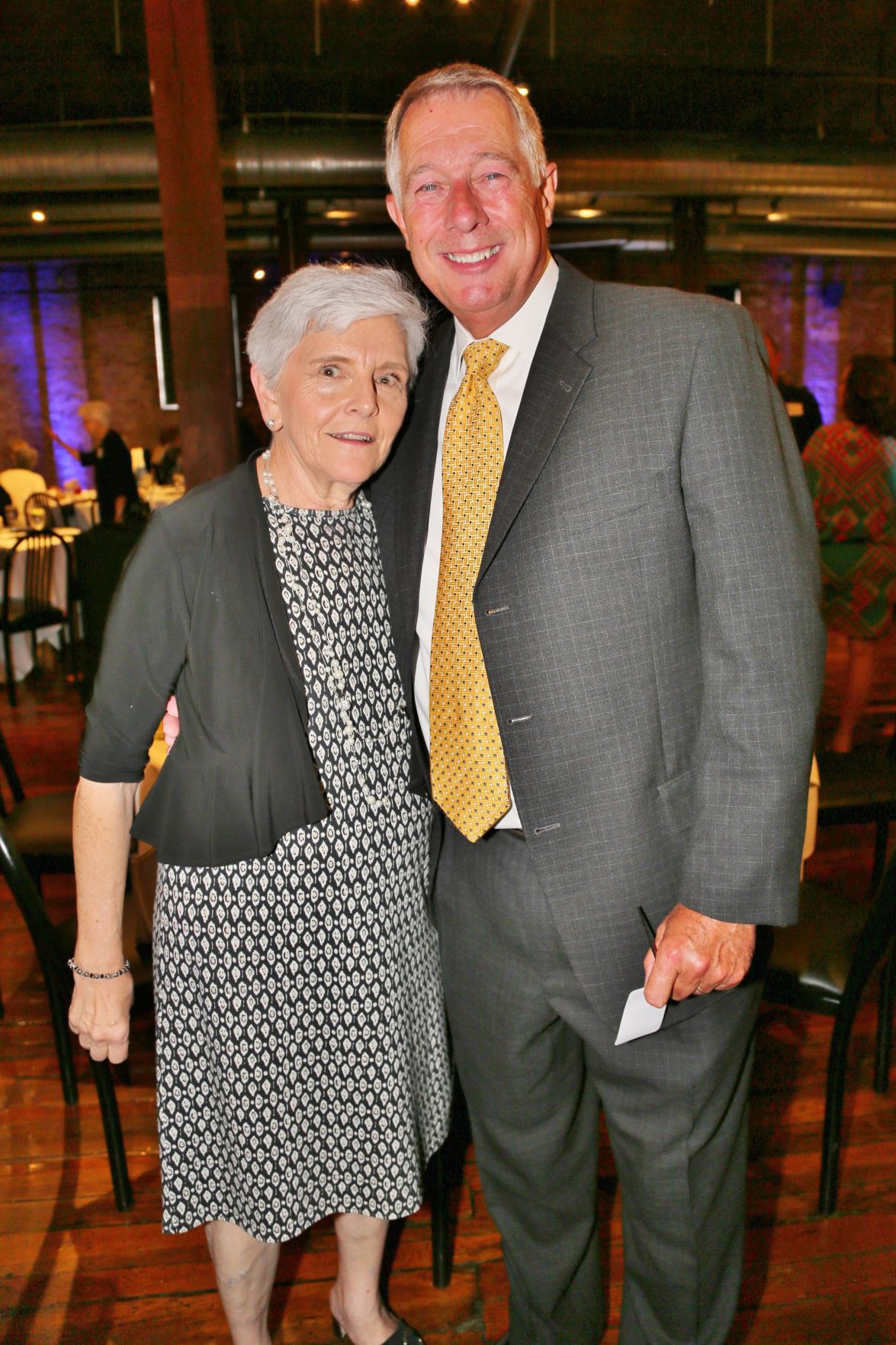 Sue and Craig Schoenfelder